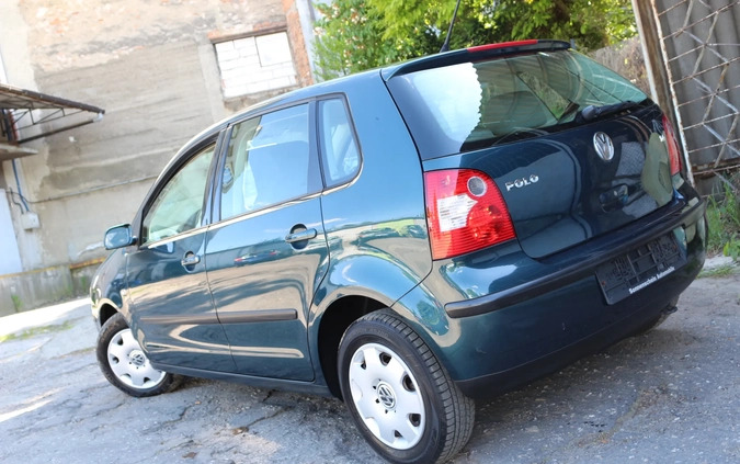 Volkswagen Polo cena 8999 przebieg: 189000, rok produkcji 2002 z Lubycza Królewska małe 106